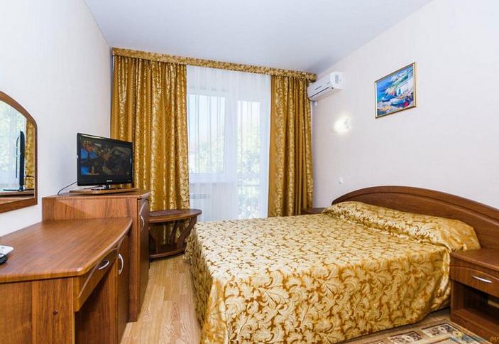 1-местный ПК. Пансионат Бригантина, г. Анапа