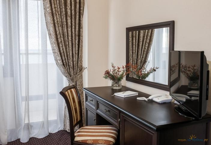 Стандарт улучшенный одноместный, корпус 5. Санаторий Золотой колос, г. Сочи