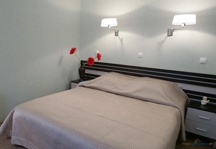 Стандарт двухместный. Пансионат Джанхот, г. Геленджик, п. Джанхот