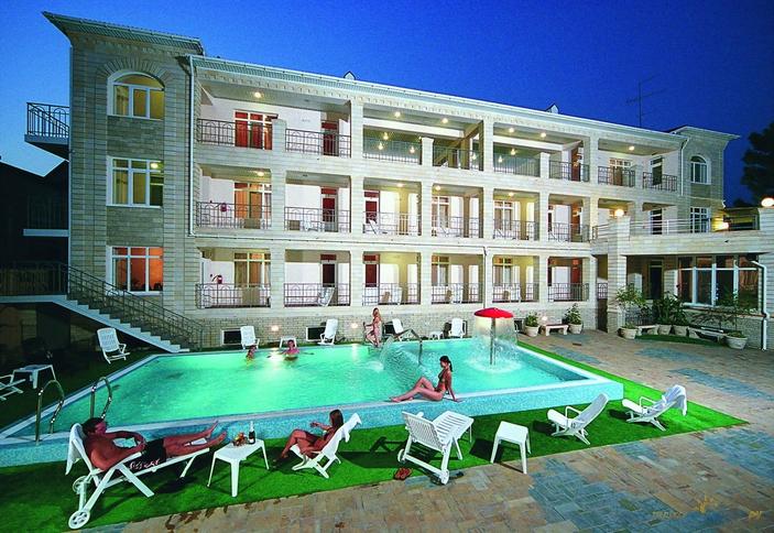 Отель Паллада, г. Анапа