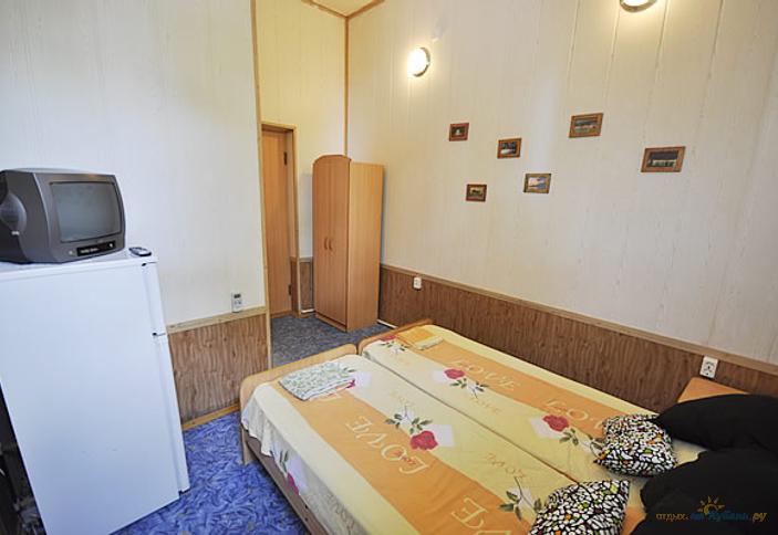 Двухместный стандарт. Гостиница Калипсо, г. Геленджик