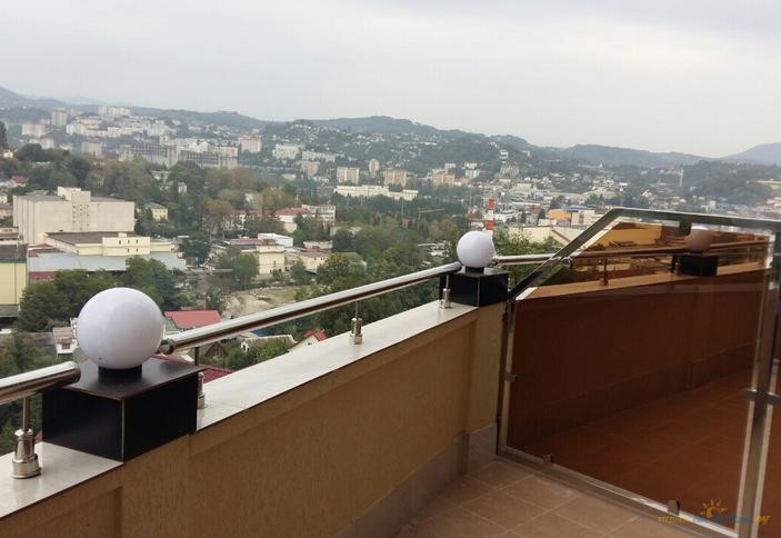 Стандартный двухместный номер с террасой