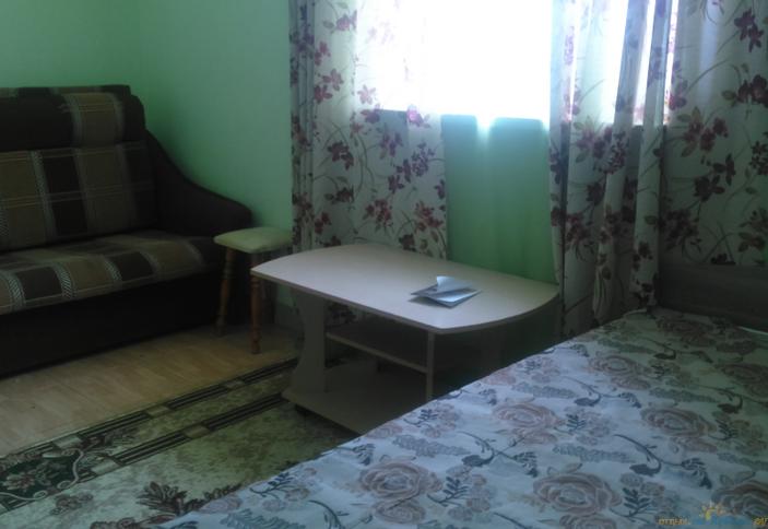 Двухместный стандарт с двуспальной кроватью