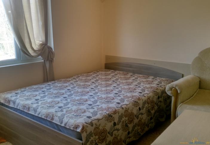 люкс с двухспальной и односпальной кроватями