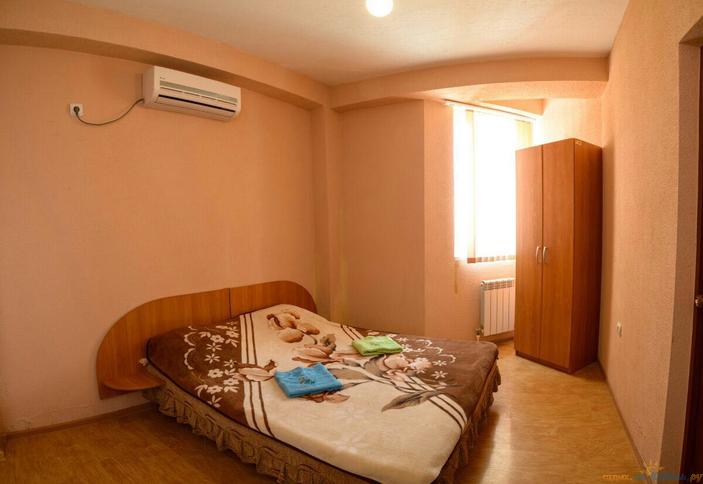 Четырехместный двухкомнатный