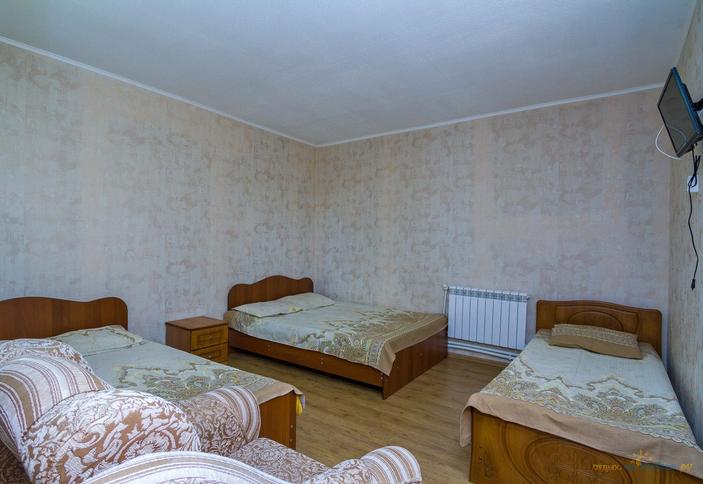 Двухкомнатный семейный люкс. Гостевой дом Гуама, х. Гуамка