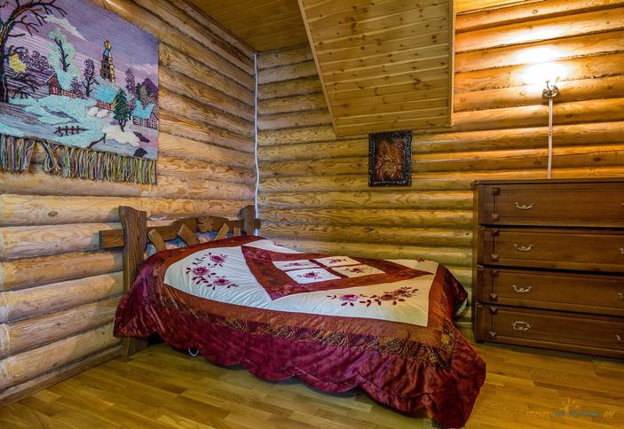 Первый этаж. ЭкоДом на Гуамке, Апшеронский район, х. Гуамка