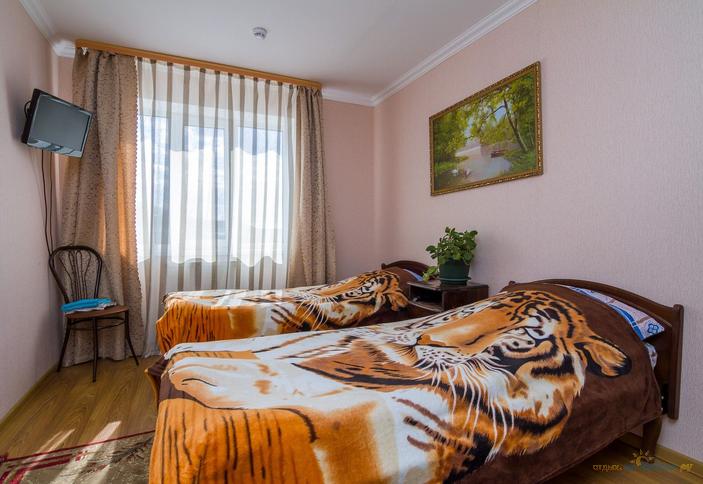 Эконом. Гостиница Орхидея, г. Апшеронск