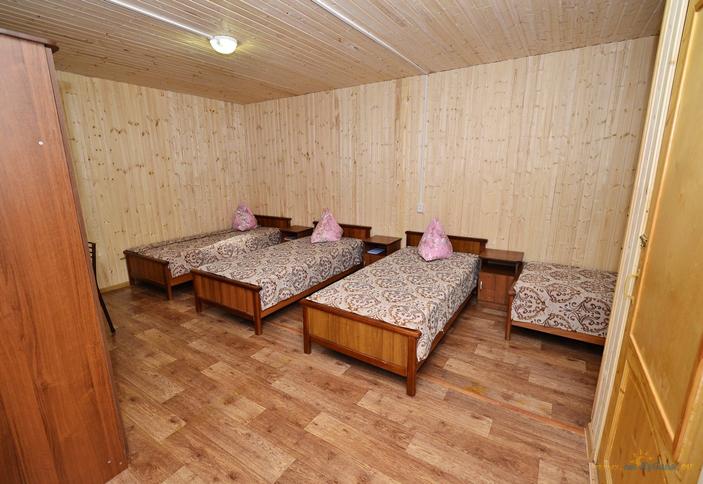 Четырехместный стандарт 