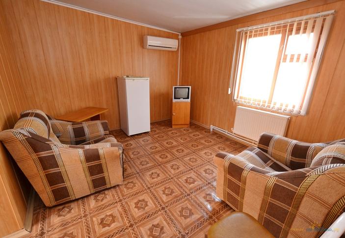 Четырехместный двухкомнатный стандарт