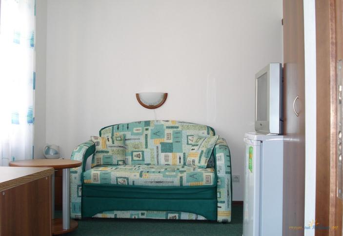 Стандарт. Гостевой дом Визит, г. Анапа, п. Витязево