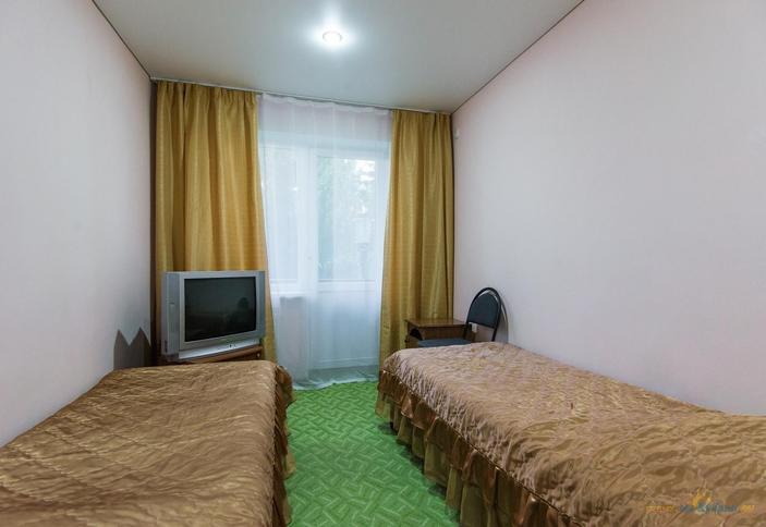 Двухместный эконом-1 (1 этаж)