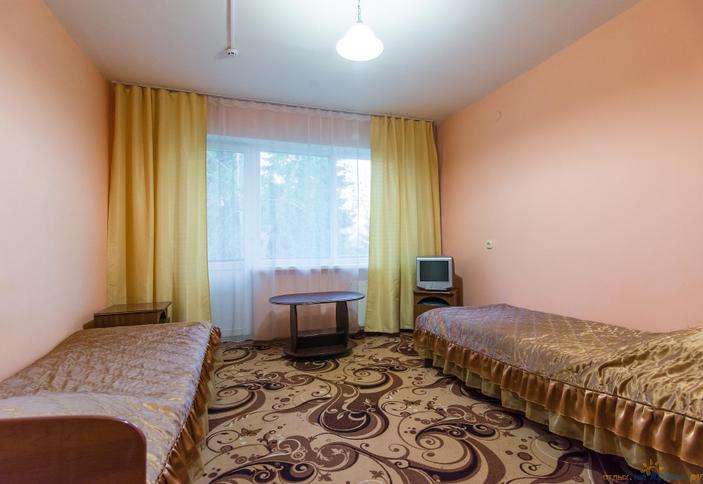 Двухместный эконом-2 (1 этаж)