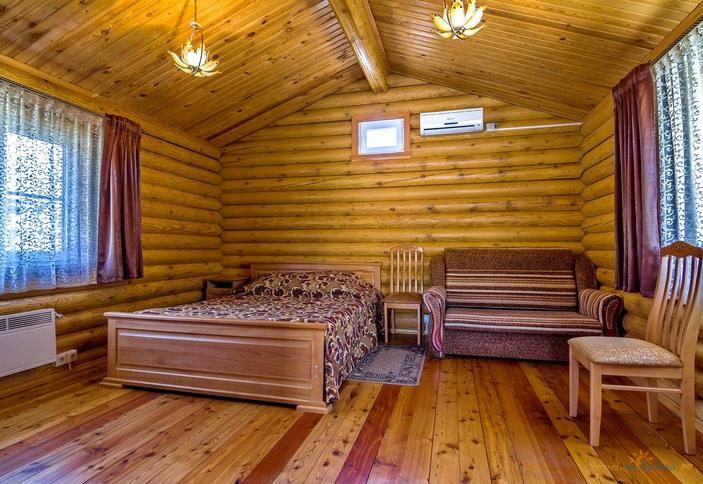 Двухместный номер. Гостиный двор Три медведя, Адыгея, п. Каменномостский