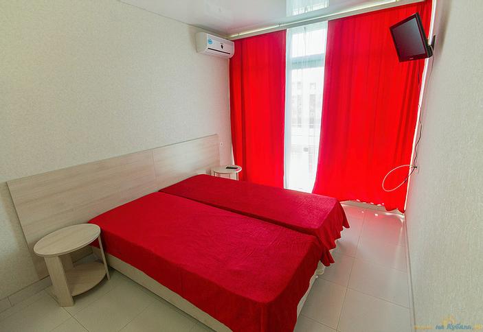 Номера квартирного типа на 4-х человек