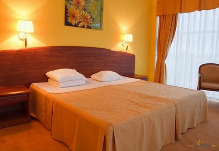 Стандарт плюс, основной корпус . CПА-отель Прометей Клуб, Сочи, п. Лазаревское