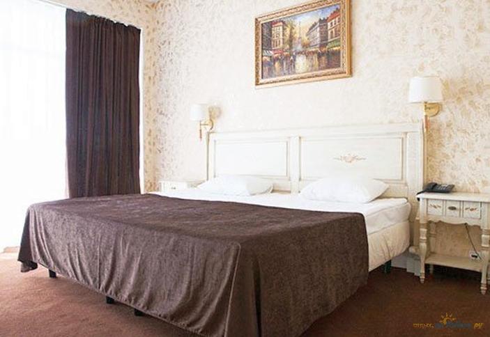 Стандарт плюс, основной корпус . CПА-отель Прометей Клуб, Сочи, п. Лазаревское