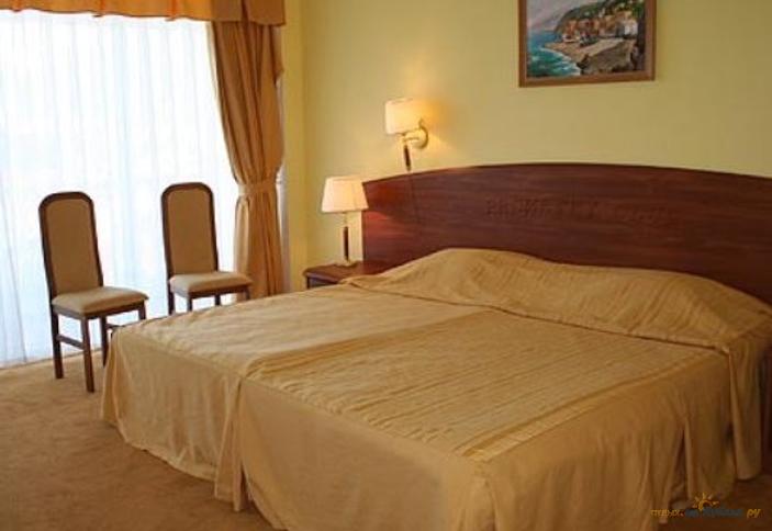 Сьют, основной корпус . CПА-отель Прометей Клуб, Сочи, п. Лазаревское