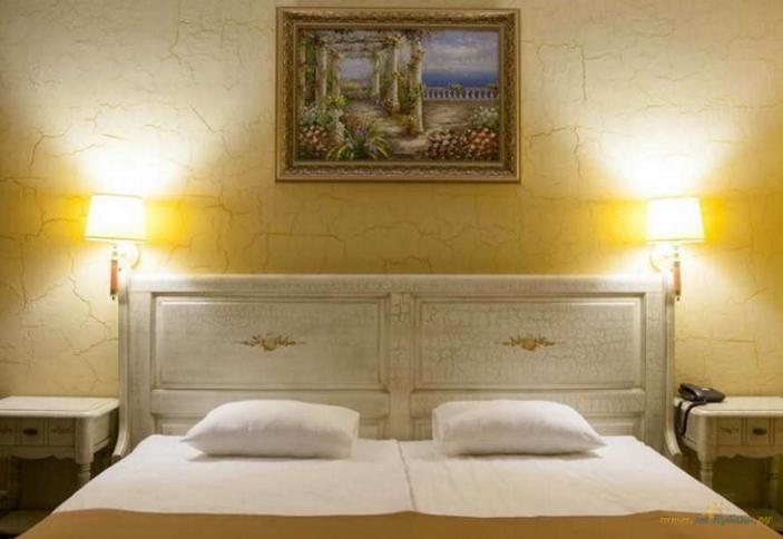 Пентхаус, основной корпус . CПА-отель Прометей Клуб, Сочи, п. Лазаревское