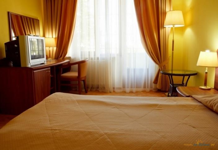 Стандарт плюс, морской коттедж. CПА-отель Прометей Клуб, Сочи, п. Лазаревское