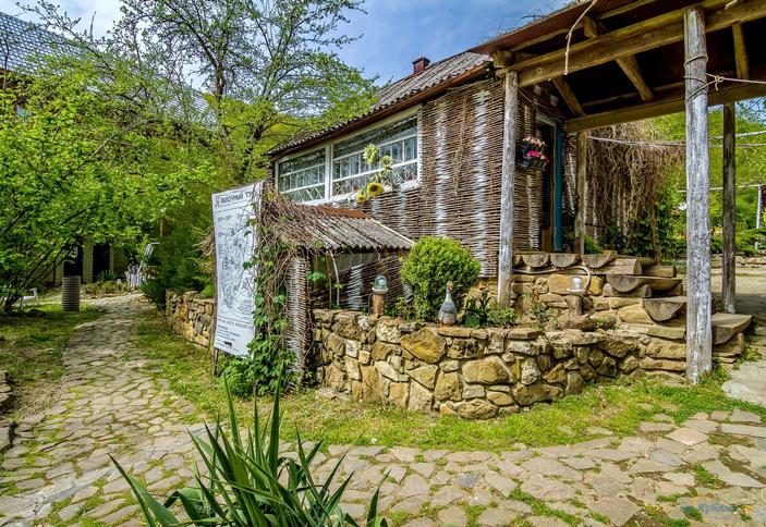 Домик рыбака