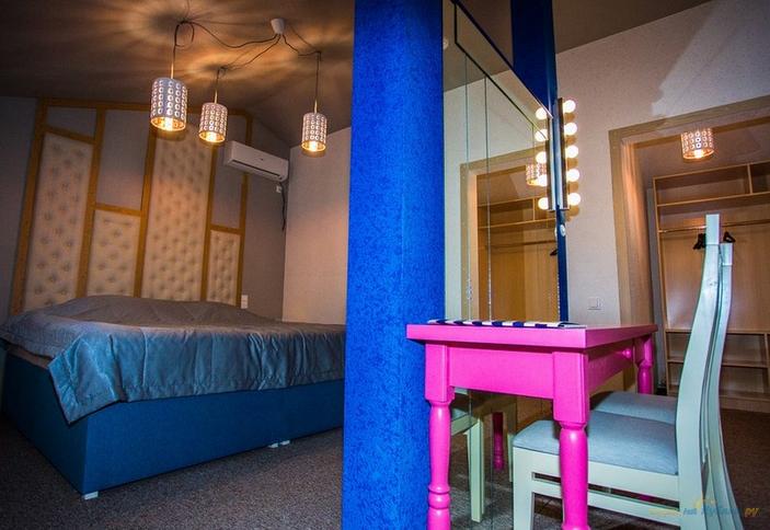 Бунгало-suite. Отель семейного отдыха Дача дель Соль, г. Анапа