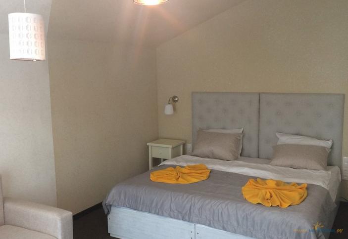 Standart Double. Отель семейного отдыха Дача дель Соль, г. Анапа