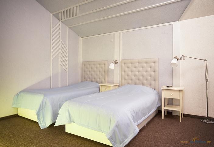 Standart Twin. Отель семейного отдыха Дача дель Соль, г. Анапа