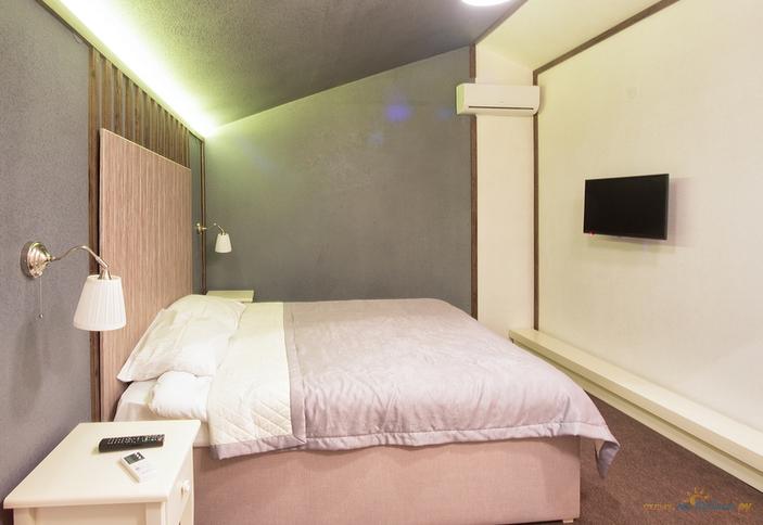 Standart Triple 1. Отель семейного отдыха Дача дель Соль, г. Анапа