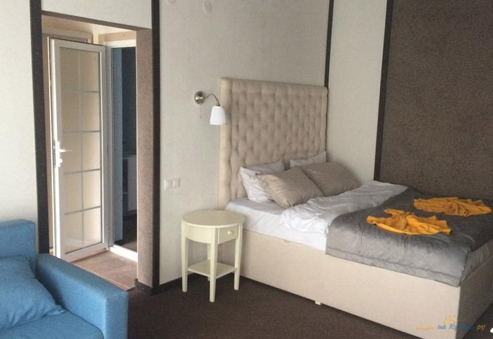 Standart Triple 2. Отель семейного отдыха Дача дель Соль, г. Анапа