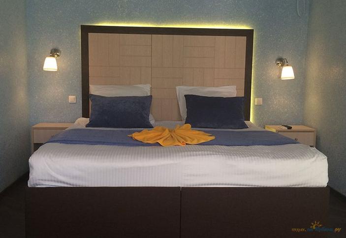 Junior Suite. Отель семейного отдыха Дача дель Соль, г. Анапа