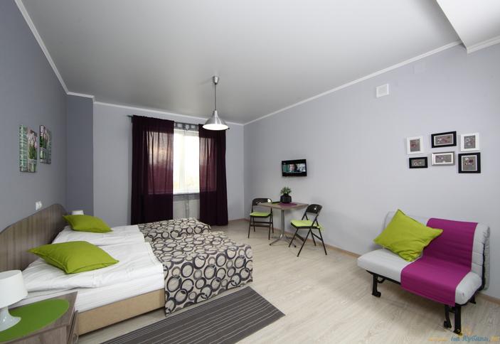 Трехместный стандарт. Отель Локация, г. Краснодар