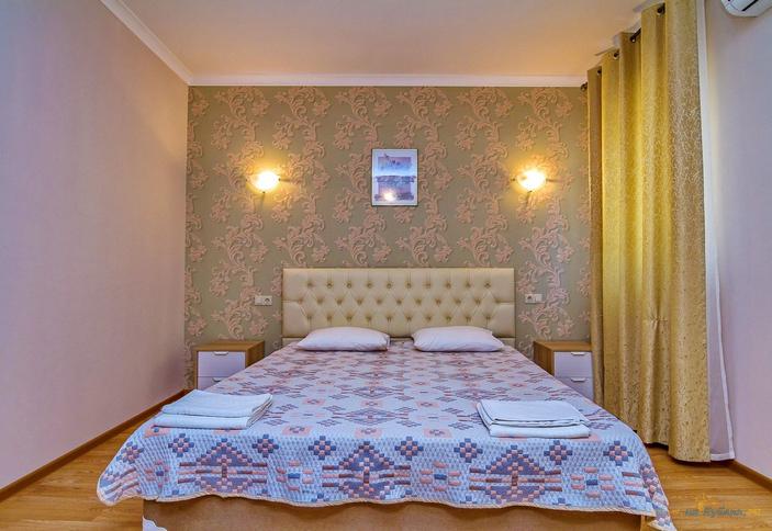 Люкс. Гостиница Ласковый берег, г. Анапа, пос. Сукко