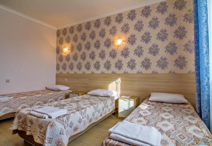 Стандарт. Гостиница Ласковый берег, г. Анапа, пос. Сукко