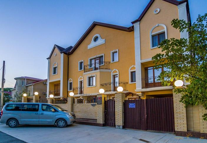 Гостиница Ласковый берег, г. Анапа, пос. Сукко