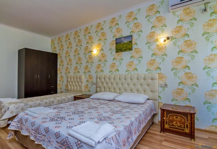 Комфорт. Гостиница Ласковый берег, г. Анапа, пос. Сукко