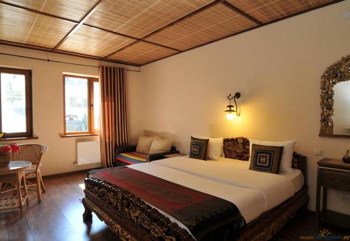 Полулюкс. Гостиничный комплекс Оазис, Геленджик, с. Архипо-Осиповка