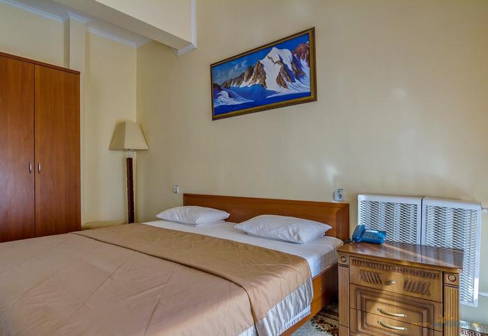 Двухместный ПК. Санаторий Звездный, г. Горячий Ключ