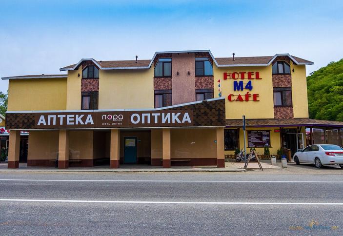 Отель М4, Туапсинский р-н, п. Пляхо