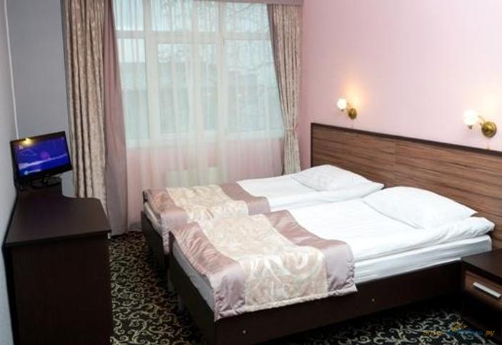 Стандарт без балкона. Отель Каисса, Сочи, г. Адлер