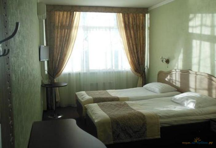 Семейный четырехместный двухкомнатный. Отель Каисса, Сочи, г. Адлер