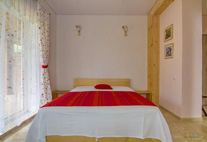 Стандарт, корпус 2. Мини-отель Вилла-Агрия, Туапсинский р-н, пос. Ольгинка