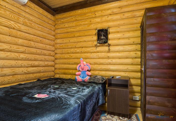 Двухместный сруб. Гостевой дом Морской отдых, Туапсинский район, п. Ольгинка