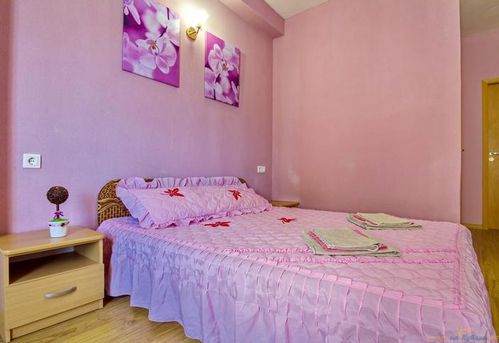 Двухместный с балконом. Гостевой дом Нирвана, г. Новороссийск, с. Южная Озереевка