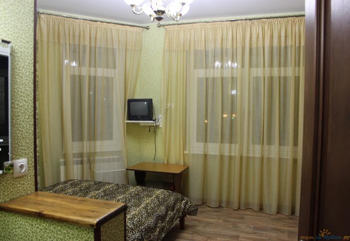 Двухместный однокомнатный люкс без балкона