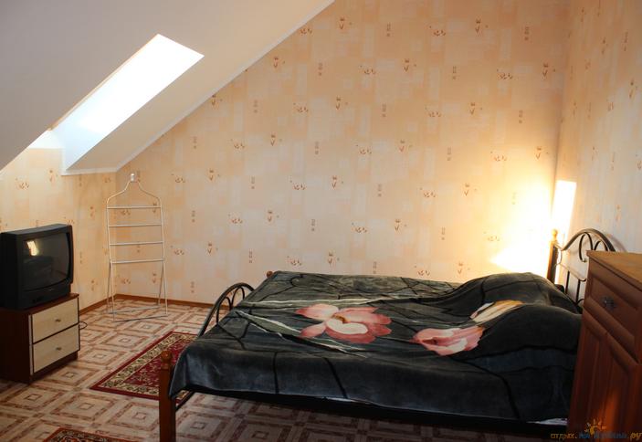 Трехместный п/люкс на 3 этаже с балконом