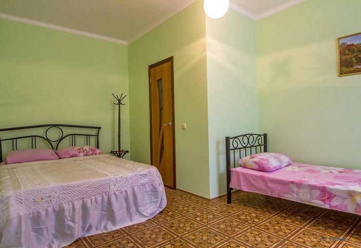 Трехместный стандарт. Мини-гостиница Престиж, Туапсинский р-н, пос. Новомихайловский