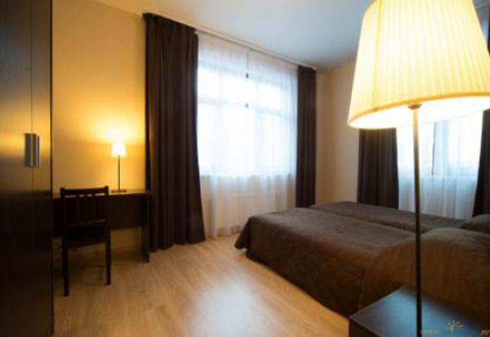 Однокомнатные апартаменты с отдельной кухней, корпус 4. Отель Гелиопарк Вальсет Роза Хутор