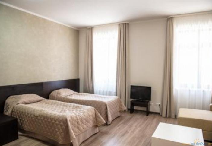 Четырехкомнатные апартаменты с отдельной кухней, корпус 4