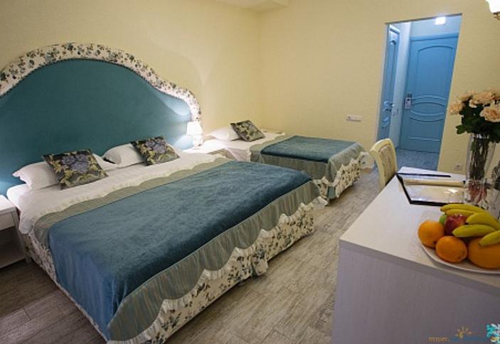 Отель Французский квартал, п. Витязево